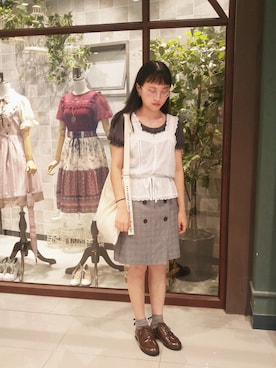 evenさん(レディース・158cm)の夏コーディネート