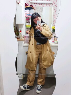 evenさん（レディース・158cm）の秋コーディネート