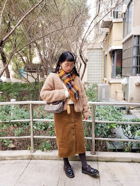 evenさん(レディース・158cm)の冬コーディネート