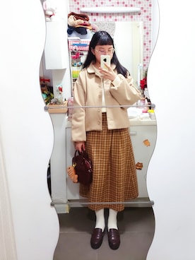 evenさん（レディース・158cm）の冬コーディネート