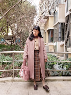 evenさん（レディース・158cm）の冬コーディネート