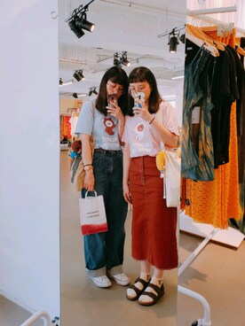 evenさん(レディース・158cm)の夏コーディネート