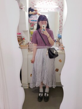 「cepo.」｜「アイテム（その他）」を使った、evenさん（レディース・158cm）の夏コーディネート
