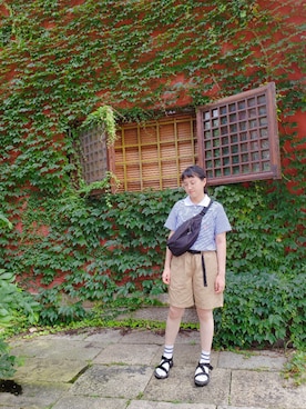 evenさん（レディース・158cm）の夏コーディネート