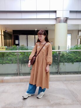 evenさん（レディース・158cm）の秋コーディネート