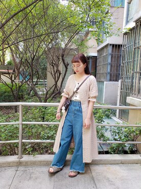 evenさん（レディース・158cm）の秋コーディネート