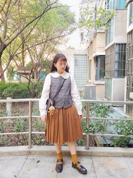 evenさん（レディース・158cm）の秋コーディネート