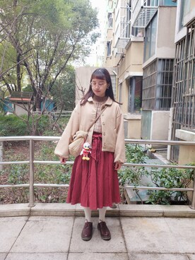 evenさん（レディース・158cm）の冬コーディネート