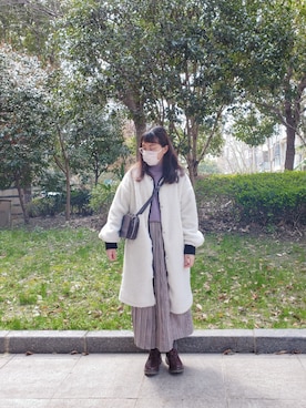 evenさん（レディース・158cm）の春コーディネート