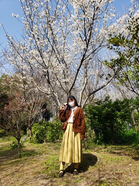 evenさん（レディース・158cm）の春コーディネート