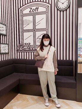 evenさん（レディース・158cm）の春コーディネート