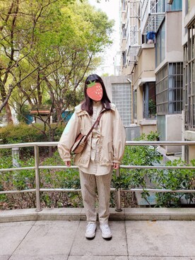 evenさん（レディース・158cm）の春コーディネート