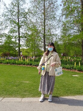 evenさん(レディース・158cm)の春コーディネート