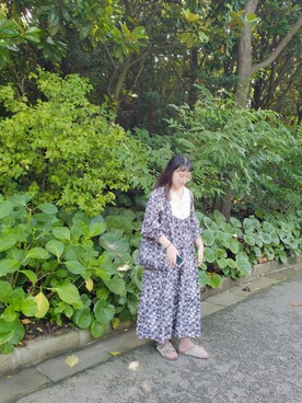 evenさん（レディース・158cm）の夏コーディネート