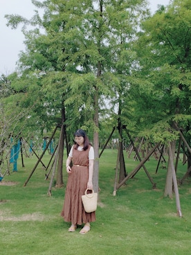 evenさん（レディース・158cm）の夏コーディネート