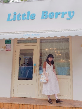 「w closet」｜「アイテム（その他シューズ）」を使った、evenさん（レディース・158cm）の夏コーディネート