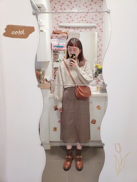 evenさん（レディース・158cm）の秋コーディネート