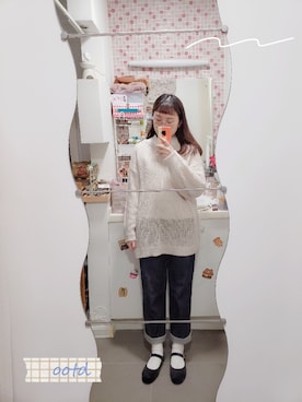 evenさん（レディース・158cm）の冬コーディネート