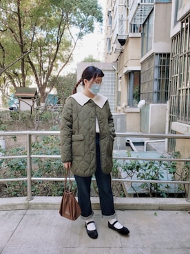 evenさん（レディース・158cm）の冬コーディネート