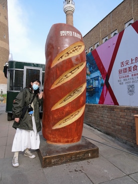 evenさん（レディース・158cm）の春コーディネート