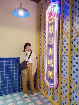 evenさん（レディース・158cm）の夏コーディネート