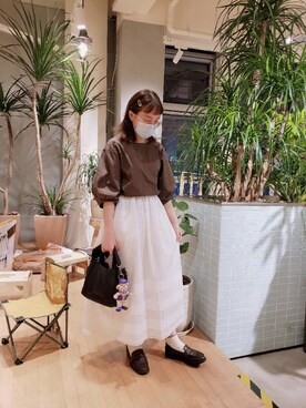 evenさん(レディース・158cm)の夏コーディネート