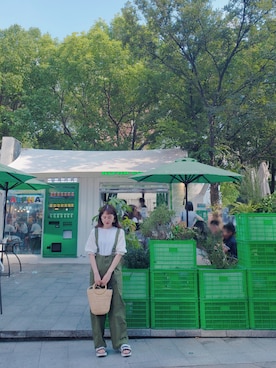 evenさん（レディース・158cm）の夏コーディネート