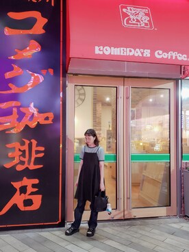 evenさん（レディース・158cm）の秋コーディネート