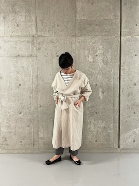 RANAさん（レディース・156cm）の春コーディネート