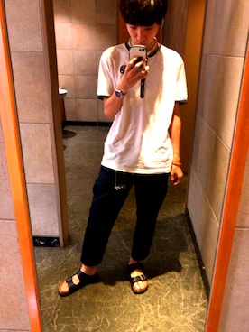 まーさん(メンズ・169cm)の夏コーディネート