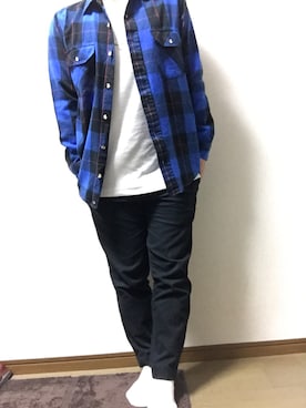 shun24さん（メンズ・163cm）の春コーディネート