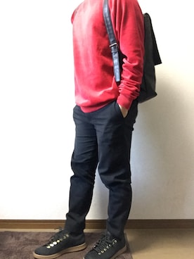 「stansmith」｜shun24さん（メンズ・163cm）の秋コーディネート