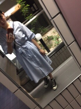 R!SEさん（レディース・163cm）の夏コーディネート