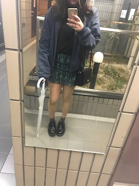 「skirt」｜「アイテム（その他シューズ）」を使った、R!SEさん（レディース・163cm）の春コーディネート