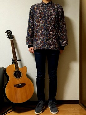 さんさん(メンズ・176cm)の春コーディネート