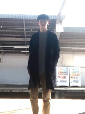 ryoheiさん（メンズ・178cm）の冬コーディネート