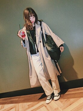 ほのさんのコーディネート
