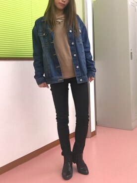 N a h oさん(レディース・153cm)の春コーディネート