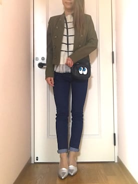 N a h oさん（レディース・153cm）の春コーディネート