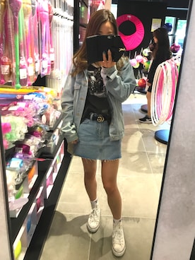 N a h oさん（レディース・153cm）の春コーディネート