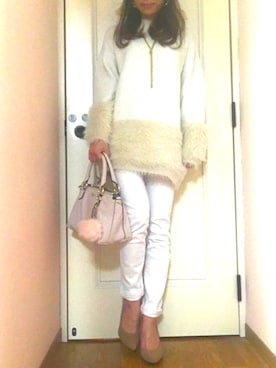 N a h oさん（レディース・153cm）の春コーディネート