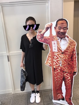 N a h oさん（レディース・153cm）の夏コーディネート