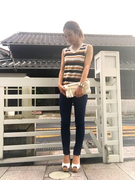 N a h oさん(レディース・153cm)の夏コーディネート