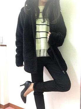 N a h oさん（レディース・153cm）の秋コーディネート