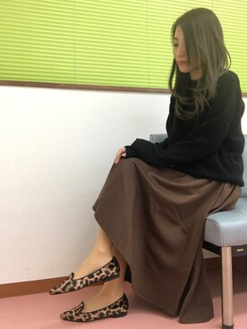 N a h oさん（レディース・153cm）の秋コーディネート