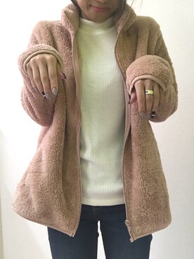 「wearhalloween2017」｜「アイテム（ジャケット/アウター）」を使った、N a h oさん（レディース・153cm）の秋コーディネート