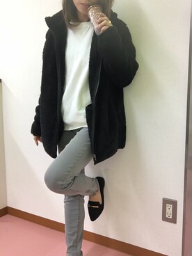 N a h oさん(レディース・153cm)の秋コーディネート