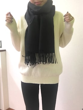 N a h oさん（レディース・153cm）の冬コーディネート