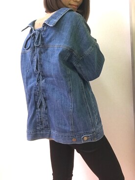 N a h oさん（レディース・153cm）の春コーディネート