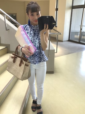 N a h oさん(レディース・153cm)の夏コーディネート